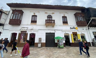 SE VENDE CENTRO COMERCIAL CENTRO HISTORICO DE TUNJA