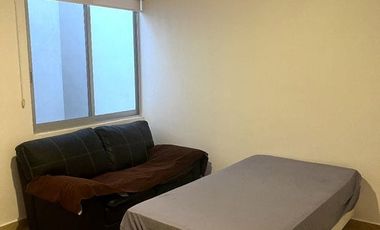 DEPARTAMENTO EN RENTA EN MEZQUITE ZIBATÁ AMUEBLADO