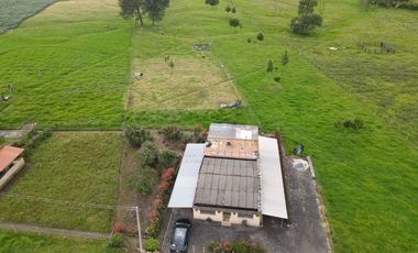 SE VENDE FINCA EN ARCABUCO SOBRE VIA PRINCIPAL