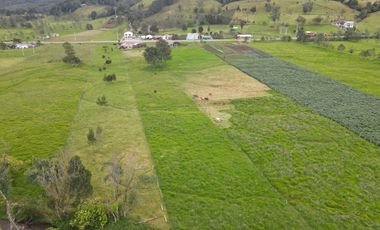 SE VENDE FINCA EN ARCABUCO SOBRE VIA PRINCIPAL
