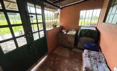 SE VENDE FINCA EN ARCABUCO SOBRE VIA PRINCIPAL