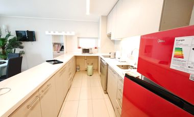 BROKER BOSQUES 1D-1B-1EST-1BOD- TERRAZA AMOBLADO O NO