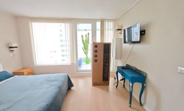 BROKER BOSQUES 1D-1B-1EST-1BOD- TERRAZA AMOBLADO O NO