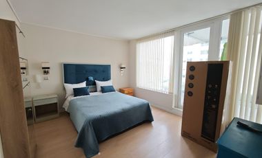BROKER BOSQUES 1D-1B-1EST-1BOD- TERRAZA AMOBLADO O NO