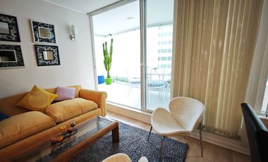BROKER BOSQUES 1D-1B-1EST-1BOD- TERRAZA AMOBLADO O NO