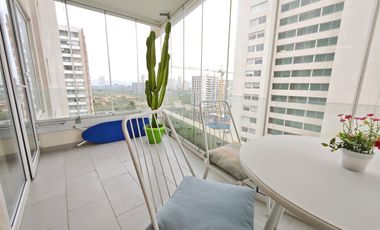 BROKER BOSQUES 1D-1B-1EST-1BOD- TERRAZA AMOBLADO O NO