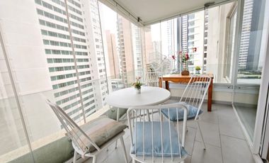BROKER BOSQUES 1D-1B-1EST-1BOD- TERRAZA AMOBLADO O NO