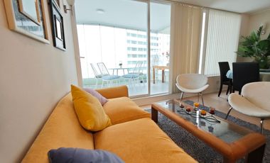 BROKER BOSQUES 1D-1B-1EST-1BOD- TERRAZA AMOBLADO O NO