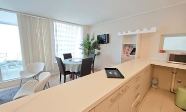 BROKER BOSQUES 1D-1B-1EST-1BOD- TERRAZA AMOBLADO O NO