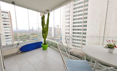 BROKER BOSQUES 1D-1B-1EST-1BOD- TERRAZA AMOBLADO O NO