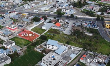 TERRENO DE VENTA HUACHI BELEN AMBATO