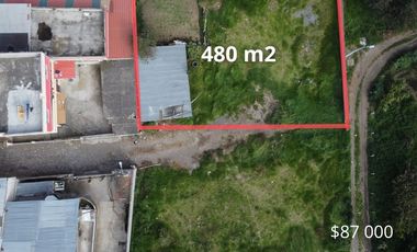 TERRENO DE VENTA HUACHI BELEN AMBATO