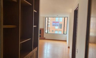 ARRIENDO APARTAMENTO CHICO CENTRAL BOGOTA