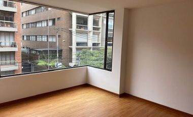 ARRIENDO APARTAMENTO CHICO CENTRAL BOGOTA