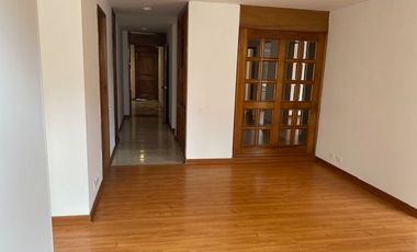 ARRIENDO APARTAMENTO CHICO CENTRAL BOGOTA