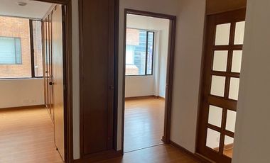 ARRIENDO APARTAMENTO CHICO CENTRAL BOGOTA