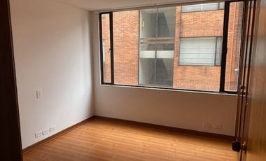 ARRIENDO APARTAMENTO CHICO CENTRAL BOGOTA