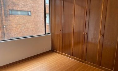 ARRIENDO APARTAMENTO CHICO CENTRAL BOGOTA