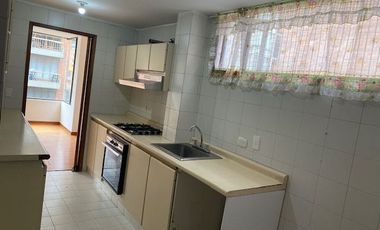 ARRIENDO APARTAMENTO CHICO CENTRAL BOGOTA