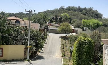 VENTA DE QUINTA EN ALLENDE, NL FRACC. PRIVADO EL 98% CONSTRUIDO CON PROYECTO Y CIMENTACION YA HECHA