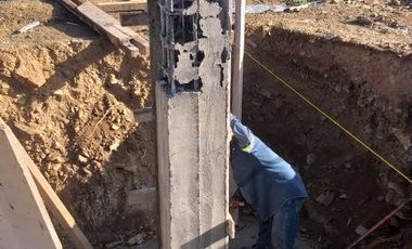 VENTA DE QUINTA EN ALLENDE, NL FRACC. PRIVADO EL 98% CONSTRUIDO CON PROYECTO Y CIMENTACION YA HECHA