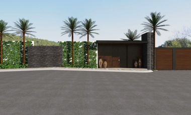 VENTA DE QUINTA EN ALLENDE, NL FRACC. PRIVADO EL 98% CONSTRUIDO CON PROYECTO Y CIMENTACION YA HECHA