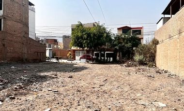 VENTA DE TERRENO EN CARABAYLLO 288 M2