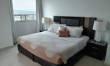 Departamento amueblado en renta en Torre Celsus