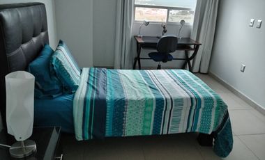 Departamento amueblado en renta en Torre Celsus