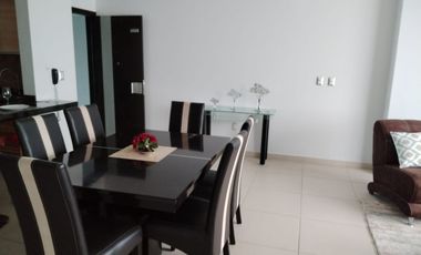 Departamento amueblado en renta en Torre Celsus