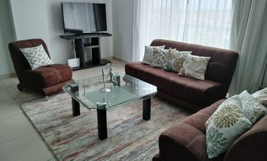 Departamento amueblado en renta en Torre Celsus