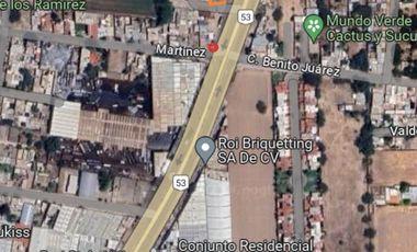 TERRENO EN VENTA  MARAVILLAS PASANDO TERCER ANILLO