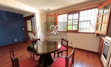 DEPARTAMENTO AMUEBLADO EN RENTA EN LA NORIA