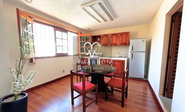 DEPARTAMENTO AMUEBLADO EN RENTA EN LA NORIA