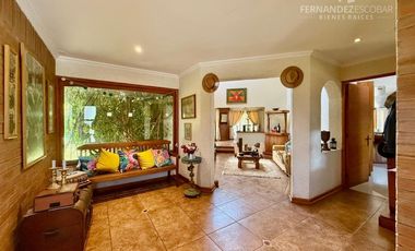SANTA MARÍA - VENDE | ARRIENDA CASA 5D 5B PISCINA - COND. LOS ACACIOS