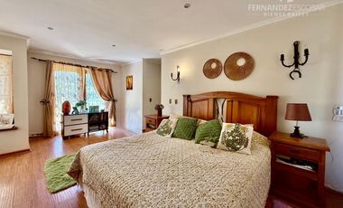 SANTA MARÍA - VENDE | ARRIENDA CASA 5D 5B PISCINA - COND. LOS ACACIOS