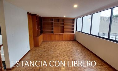 MAGNÍFICA CASA EN LINDAVISTA 4 recámaras y 2 estudios, 5 CAJONES ESTACIONAMIENTO,JARDÍN CUTO. SERVICIO