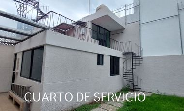 MAGNÍFICA CASA EN LINDAVISTA 4 recámaras y 2 estudios, 5 CAJONES ESTACIONAMIENTO,JARDÍN CUTO. SERVICIO