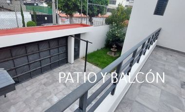 MAGNÍFICA CASA EN LINDAVISTA 4 recámaras y 2 estudios, 5 CAJONES ESTACIONAMIENTO,JARDÍN CUTO. SERVICIO