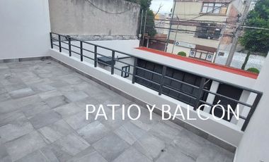 MAGNÍFICA CASA EN LINDAVISTA 4 recámaras y 2 estudios, 5 CAJONES ESTACIONAMIENTO,JARDÍN CUTO. SERVICIO