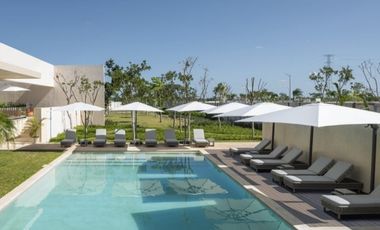 Renta Residencia🏠en Privada Soluna, al norte de Mérida, Yucatán, 3 Recámaras🛏️, piscina, etc.