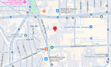 DEPARTAMENTO, Calzada la Viga 280, Edificio C, Departamento C-302, JAMAICA, VENUSTIANO CARRANZA, CDMX, AB2-RU