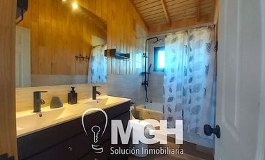 Arriendo casa semi amoblada con gastos incluidos, en Club de Campo Residencial