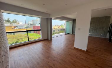 Venta dpto Dúplex de estreno en la Aurora, con gran terraza
