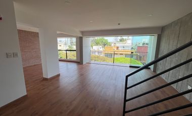 Venta dpto Dúplex de estreno en la Aurora, con gran terraza