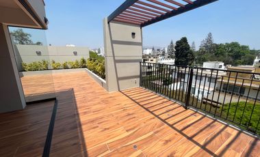 Venta dpto Dúplex de estreno en la Aurora, con gran terraza