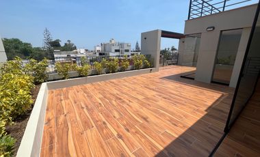 Venta dpto Dúplex de estreno en la Aurora, con gran terraza