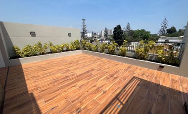 Venta dpto Dúplex de estreno en la Aurora, con gran terraza