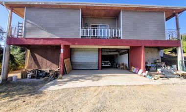 Parcela Con Casa Sólida Y Cabañas Con Airbnb Funcionando!