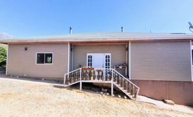 Parcela Con Casa Sólida Y Cabañas Con Airbnb Funcionando!